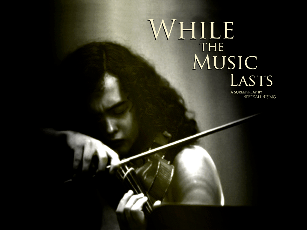 While the Music Lasts Cover